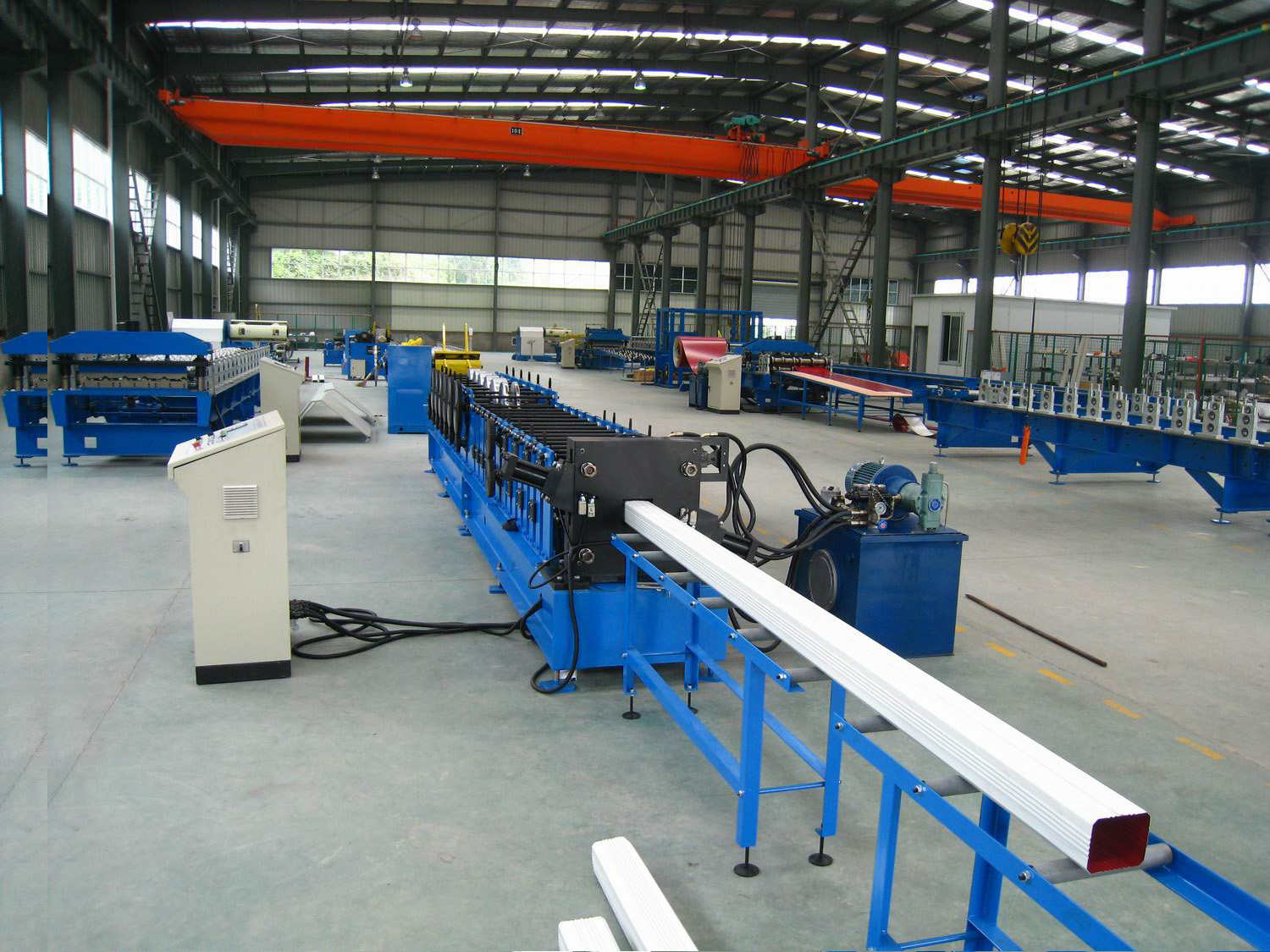 BL-Rainspout roll forming machine-RF