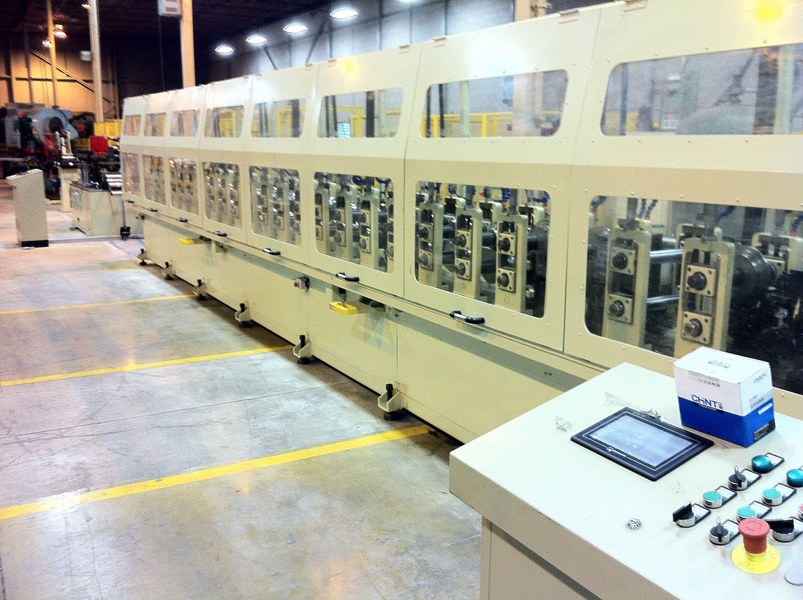 BL-Window or door frame roll forming line