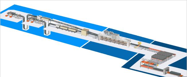 PU Sandwich Panel Line