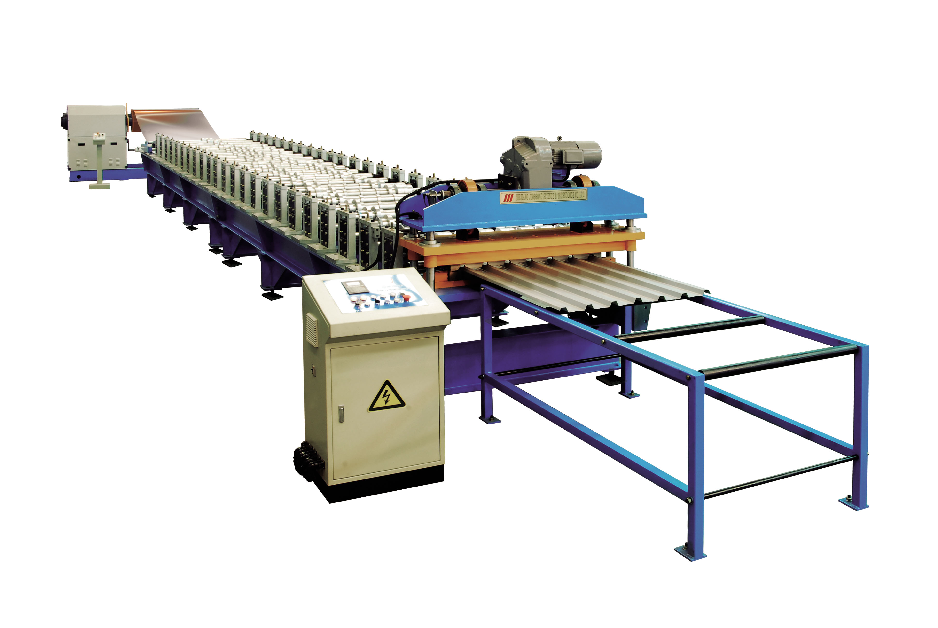 BL-Roof Panel Roll Forming Line