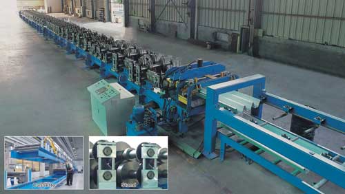 BL-Floor Deck Roll Forming Line