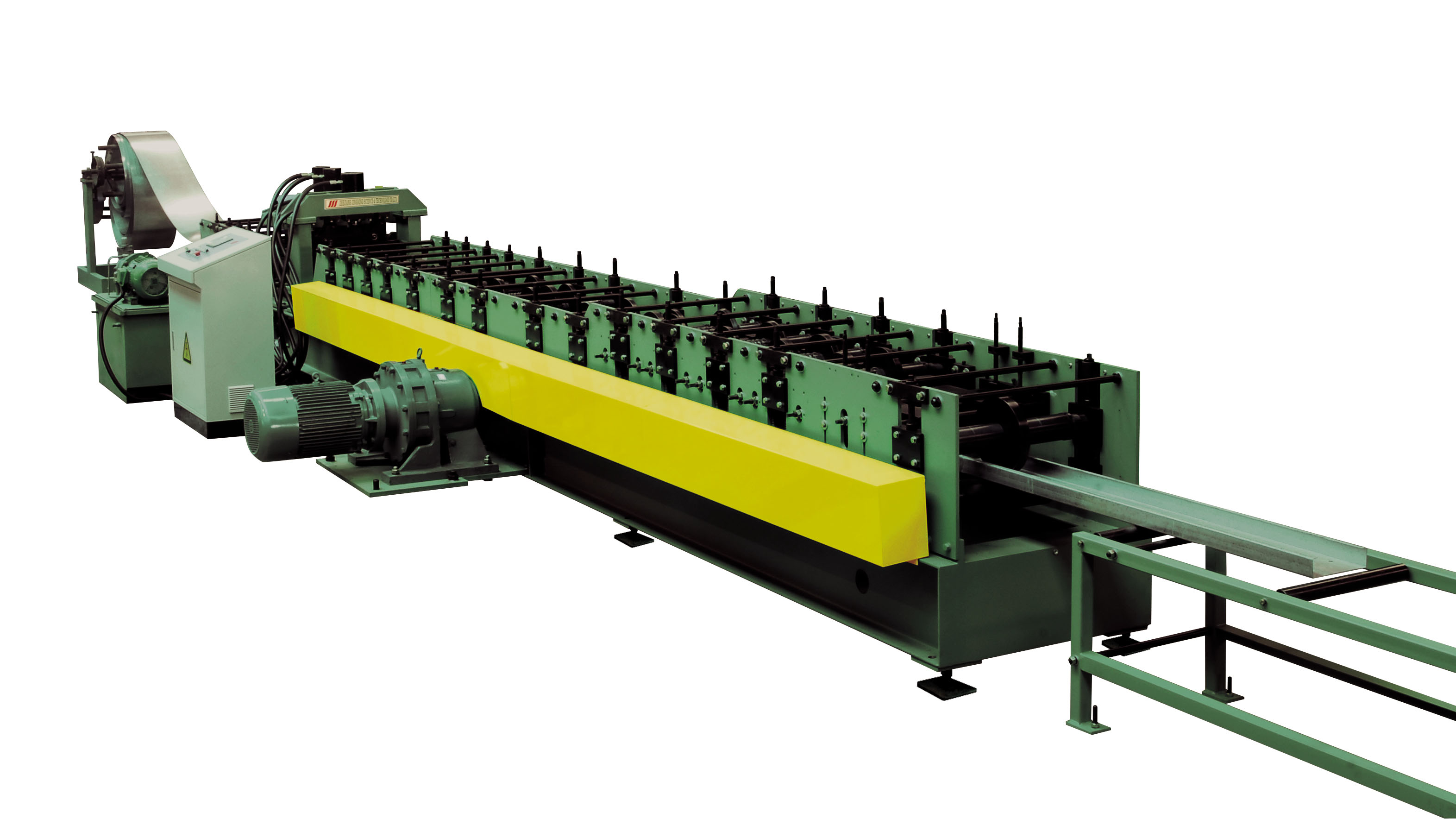 BL-C/Z Purlin Roll Forming Line