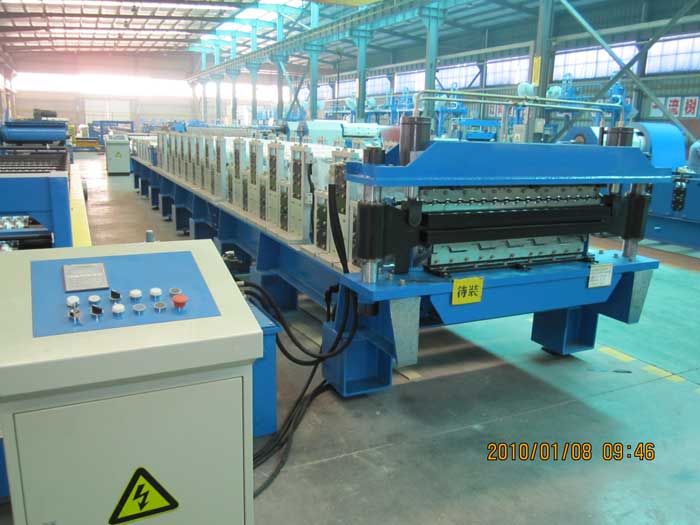 BL-Double Layer roll former